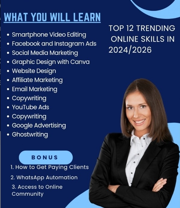Digital Skills Tool Kit (12 Top Trending Digital Skills Training)