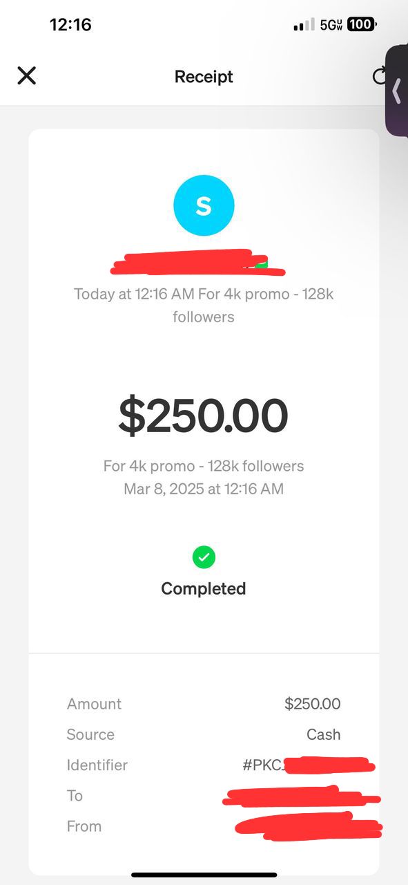 Customer review 1