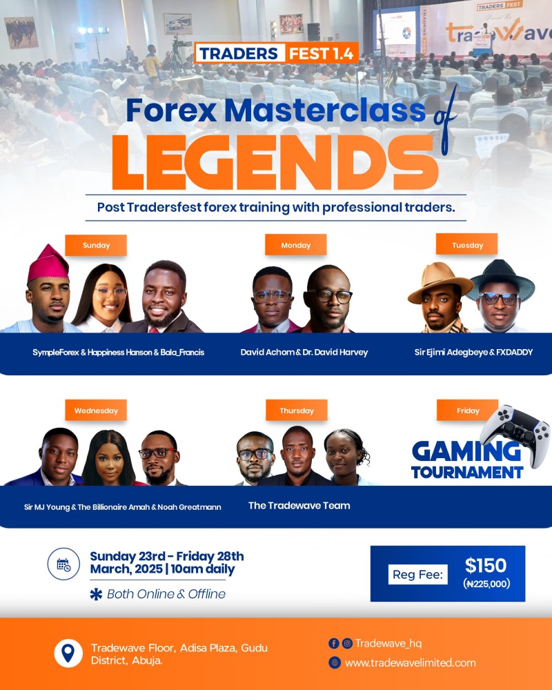 Tradersfest Masterclass