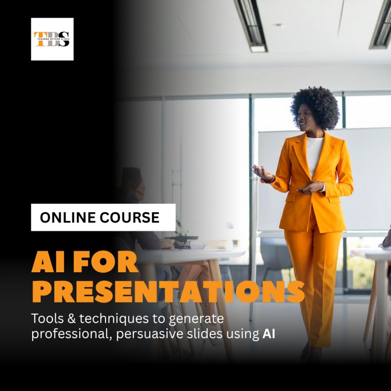 AI for Presentations: Design Smarter, Present Faster