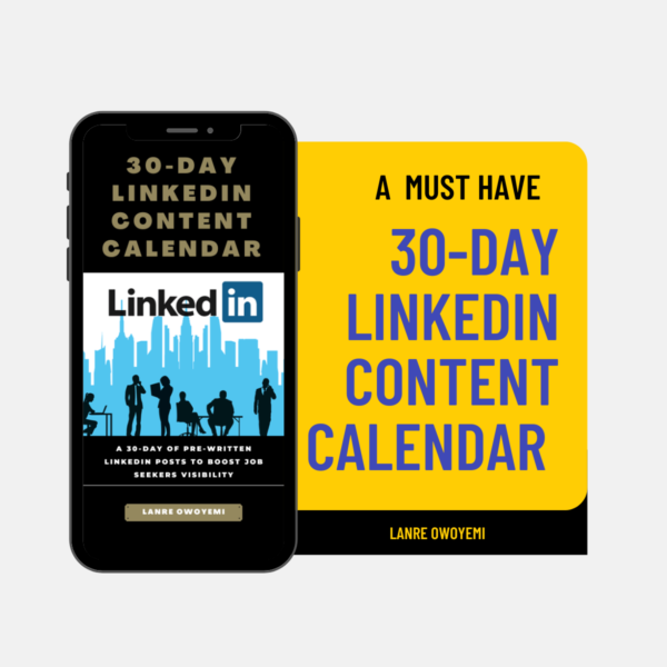 30-Day LinkedIn Content Calendar