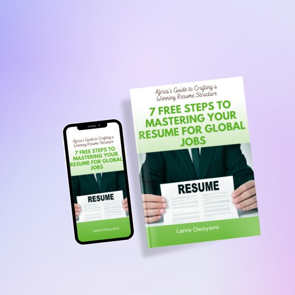 7 Free Steps To Mastering Your Resume For Global Jobs