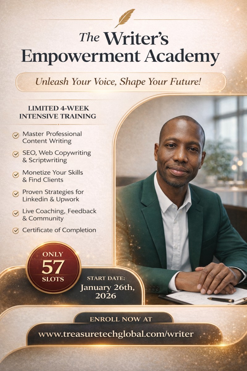 The Writer's Empowerment Academy: