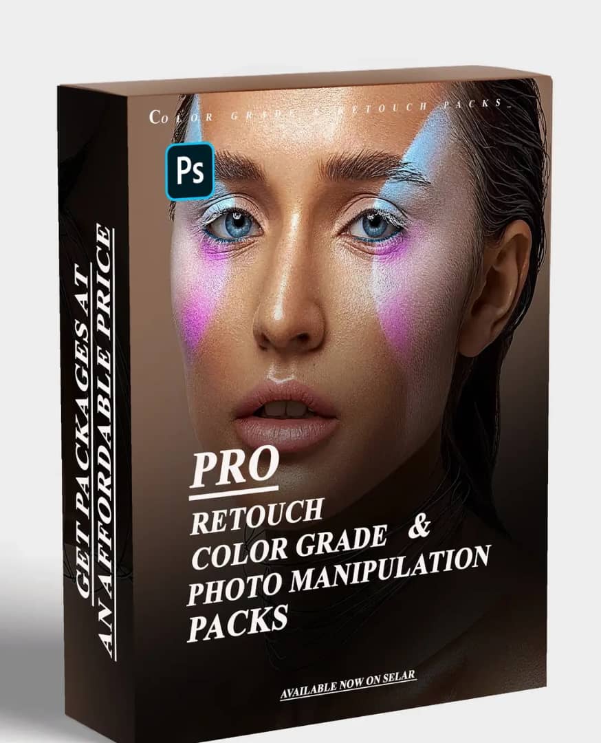 Pro Retouch, Color Grade & Photo Manipulation Pack
