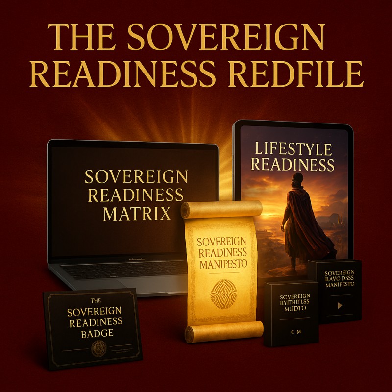 The Sovereign Readiness RedFile™