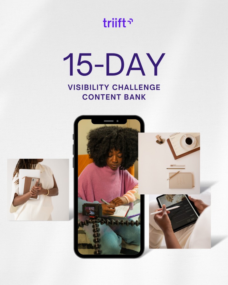 15-Day Visibility Challenge Content Bank