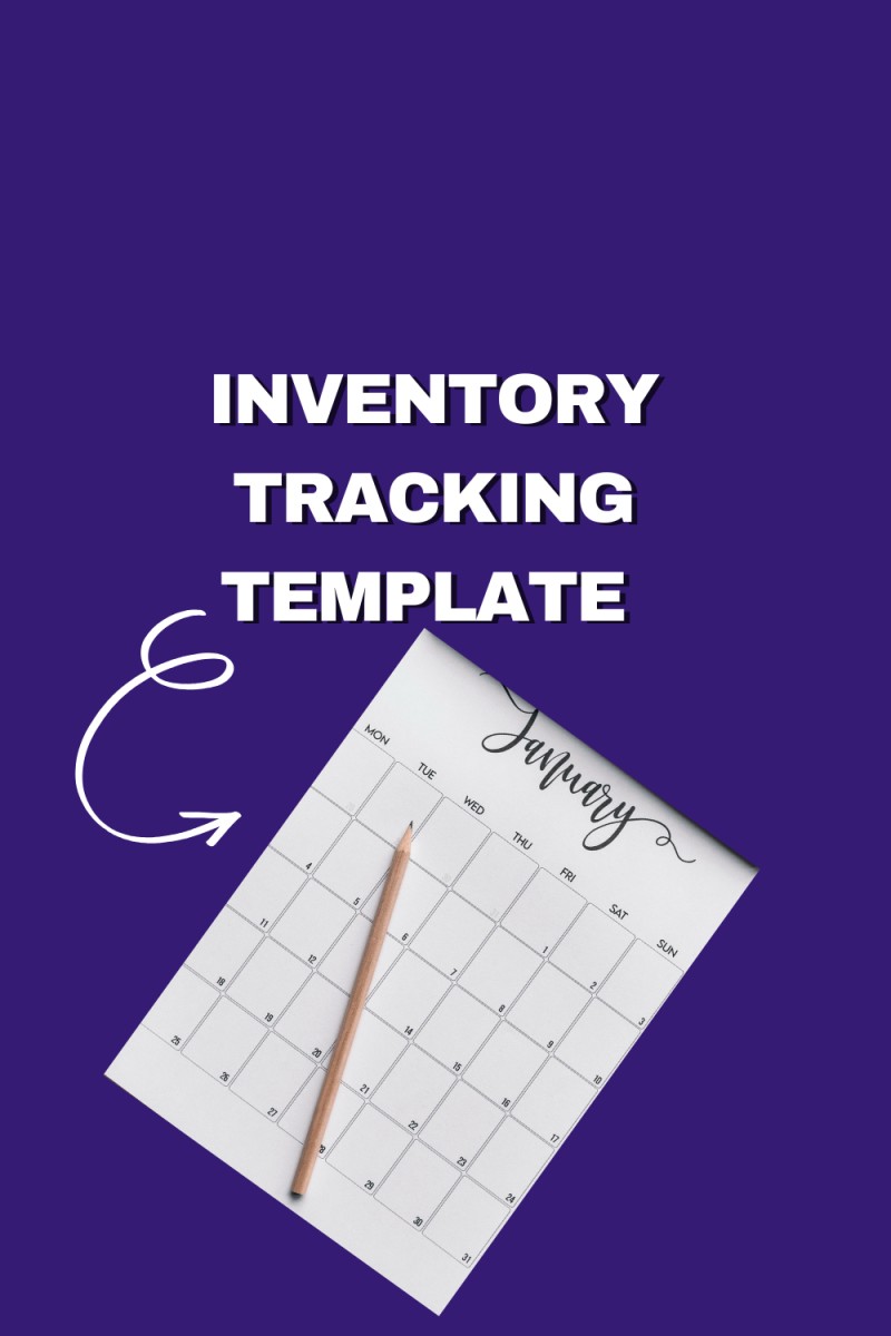 Inventory Tracking Template