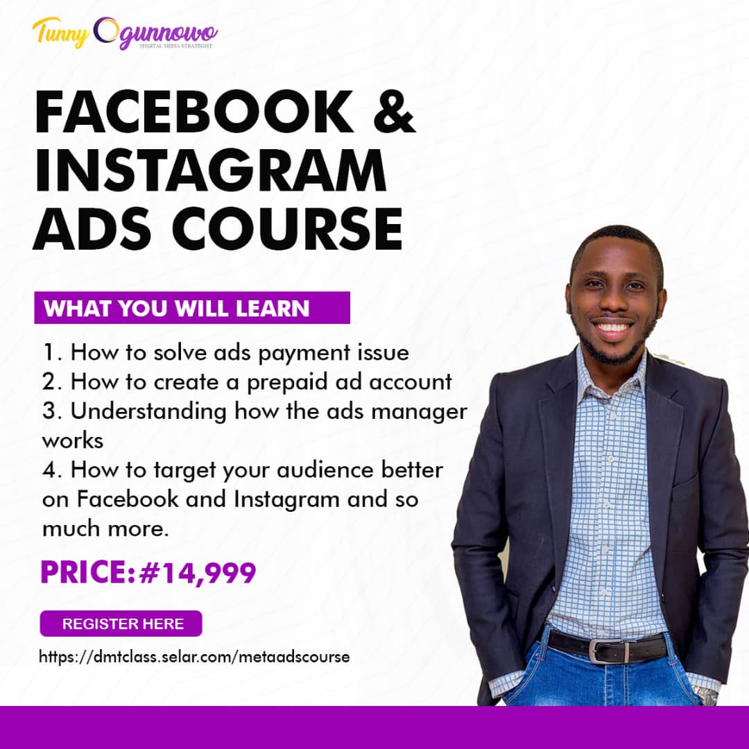 Facebook & Instagram Ads Course