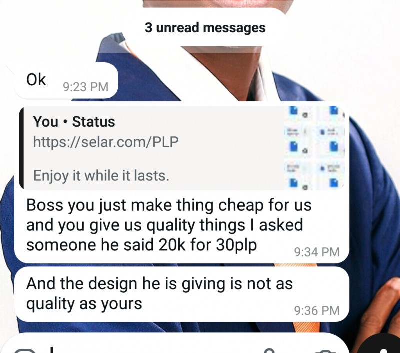 Customer review 17