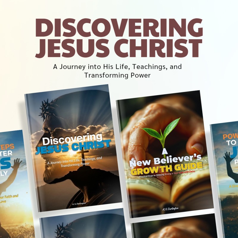 Discovering Jesus Christ