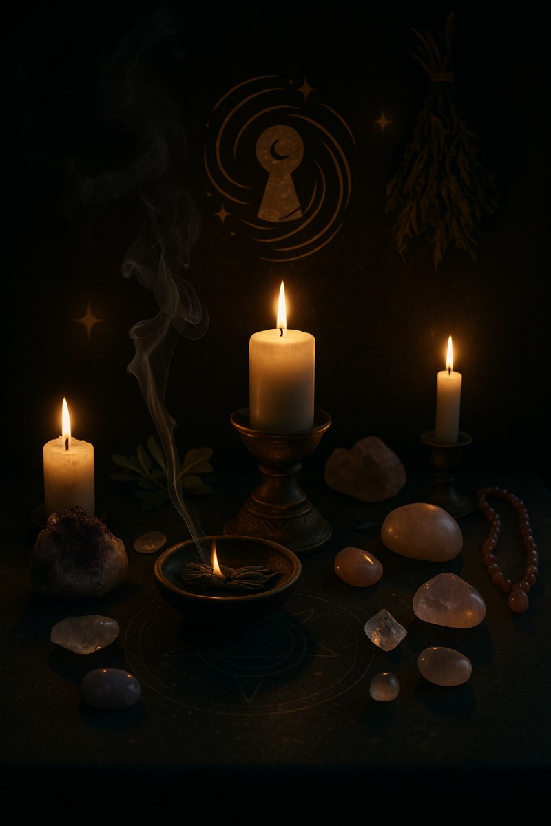 Altar Work: Submit your petition and it shall be done