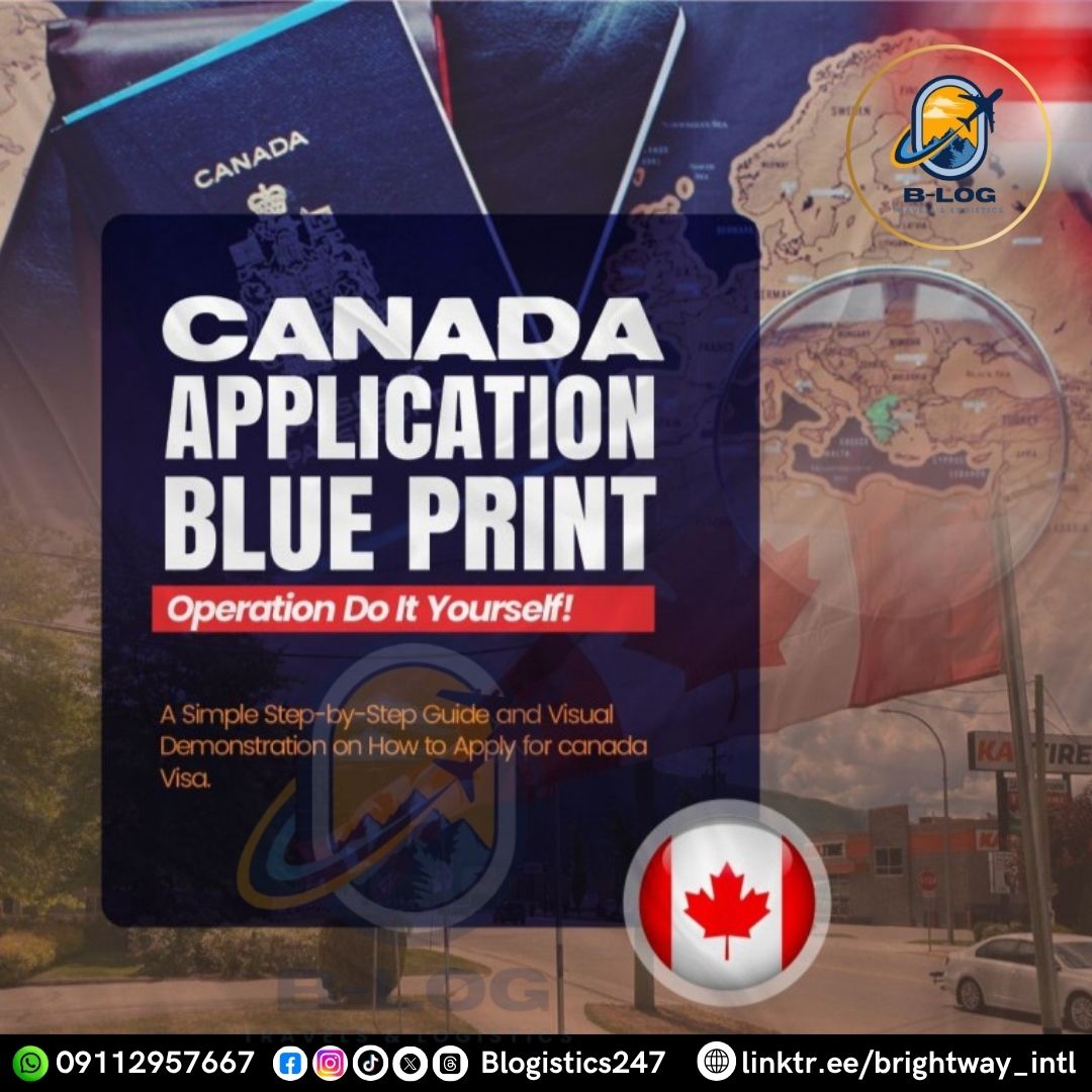 Canada Visa Blue Print