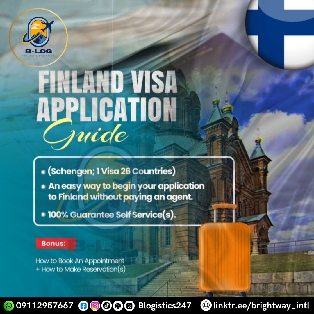 Finland Visa Blue Print