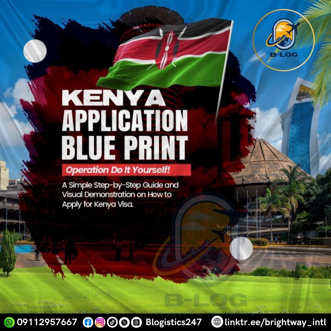 Kenya Visa Blue Print
