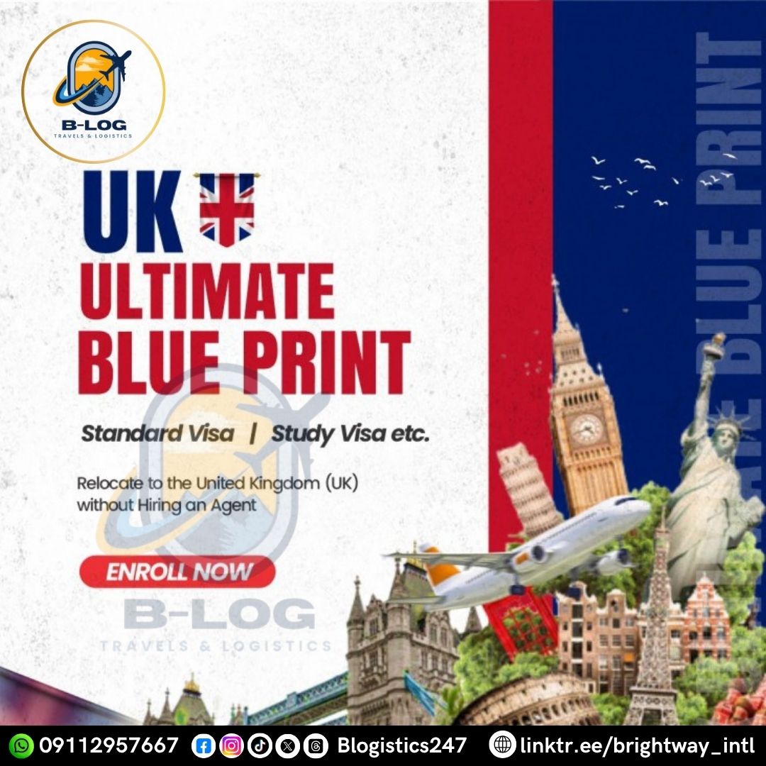 UK Visa Blue Print