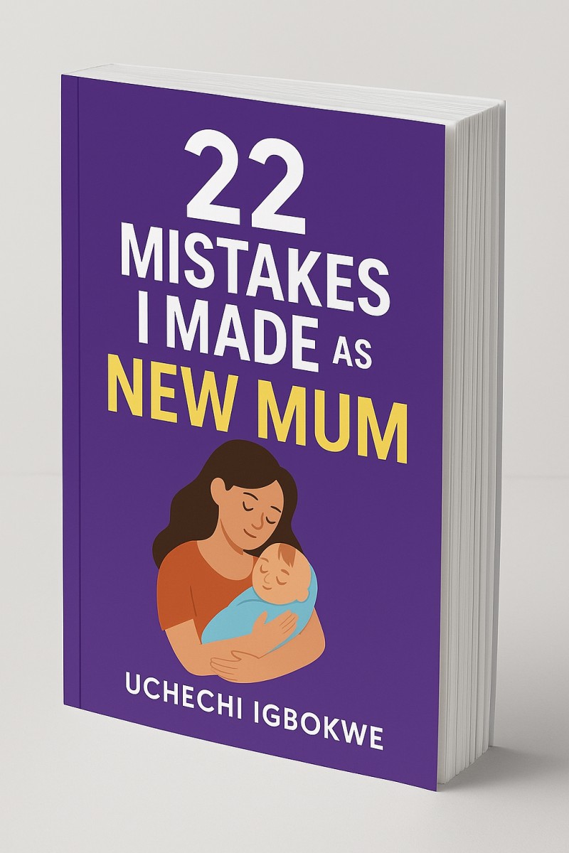 The 22 mistakes I made as a new parent
