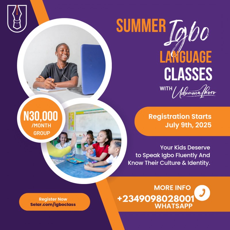 Igbo Language Classes