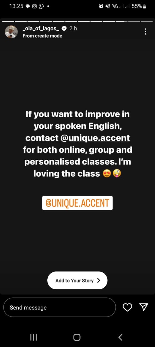 Customer review 1