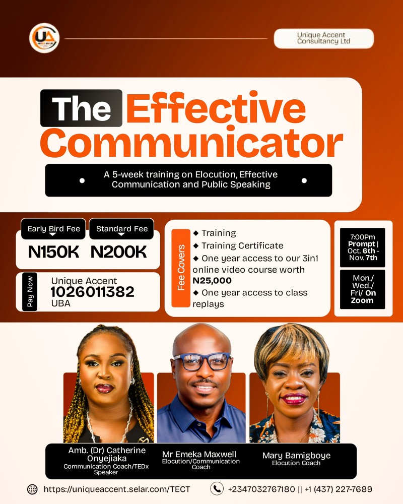 The Effective Communicator Training
