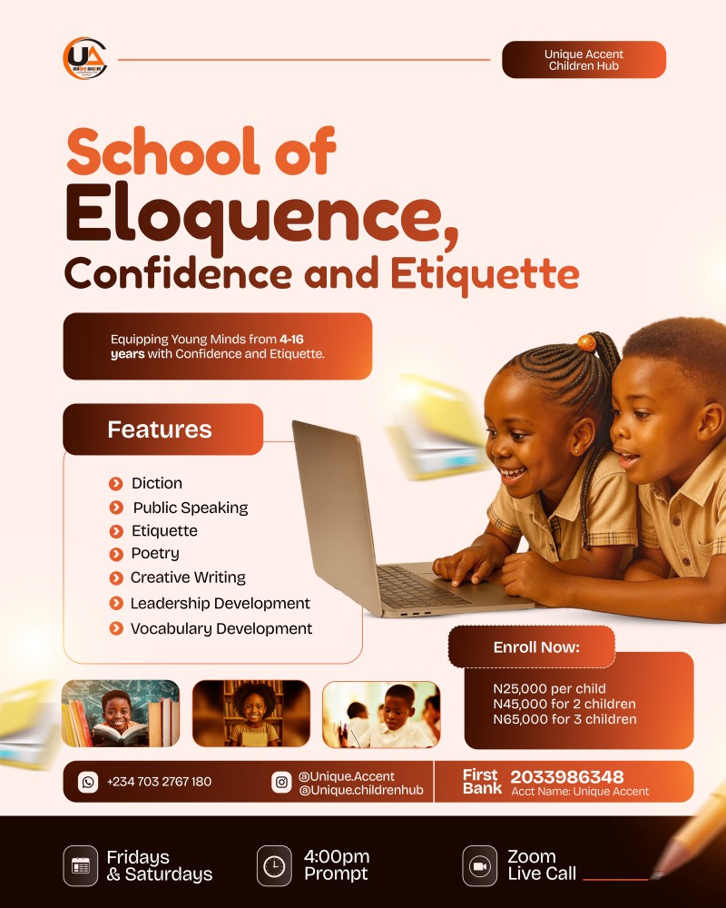 Unique Accent Children Hub