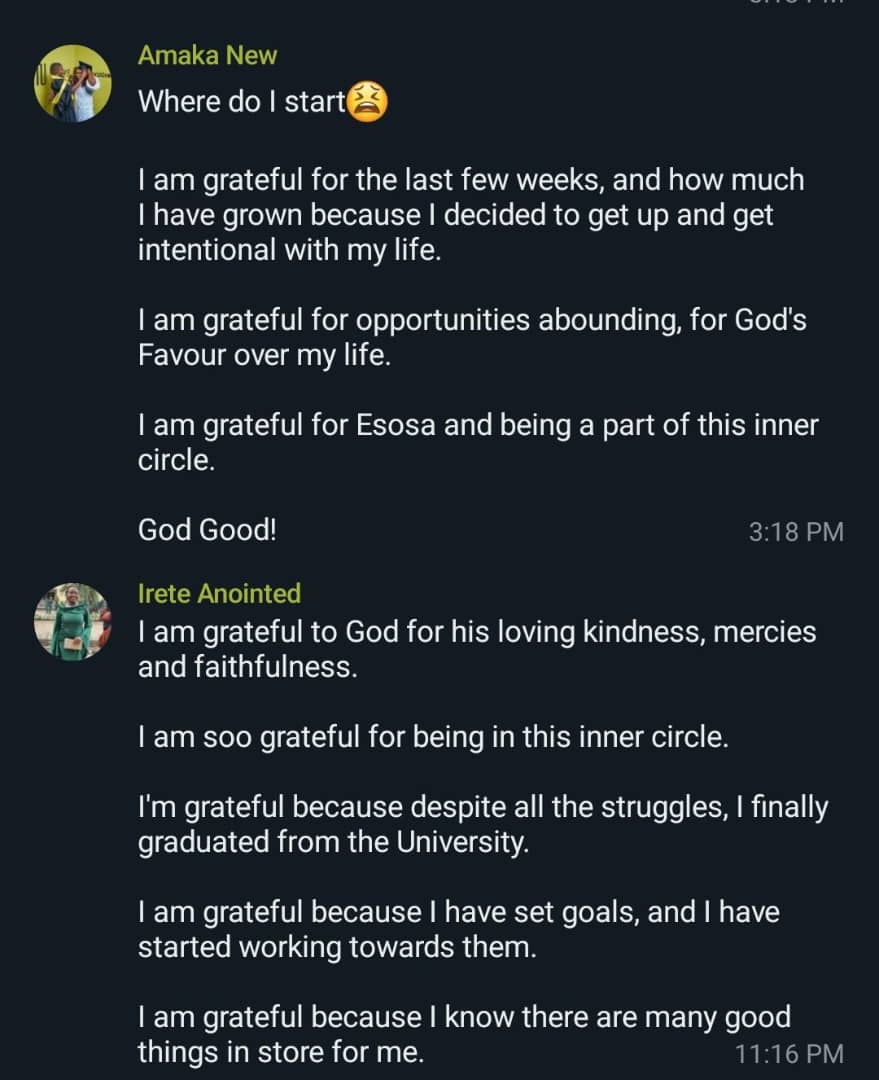 Customer review 1