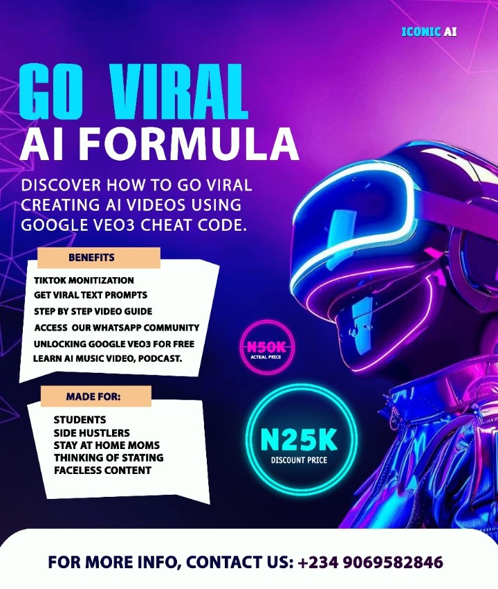 GO VIRAL AI FORMULA