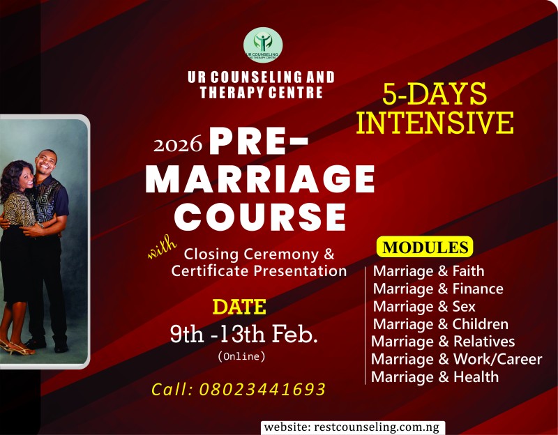 5-Day Intensive Pre-Marriage Course (Online)