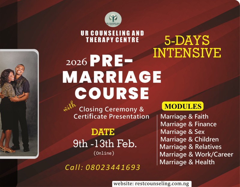 5-Day Intensive Pre-Marriage Course (Online)