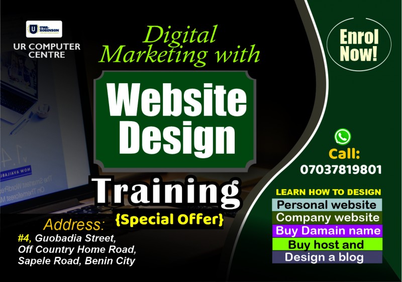 SPECIAL WEBSITE DESIGN CLASS