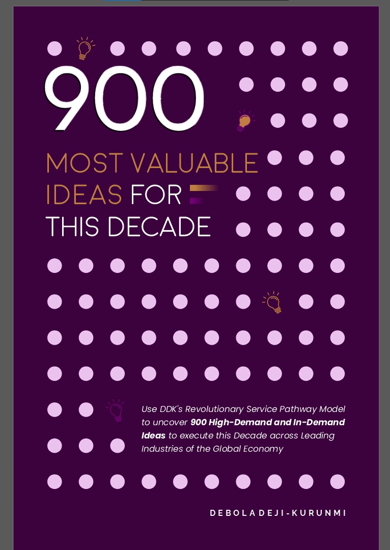900+ Most Valuable Ideas Book by Debola Deji-Kurunmi
