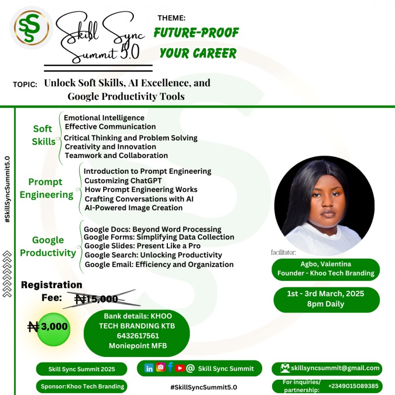 Skill Sync Summit 5.0