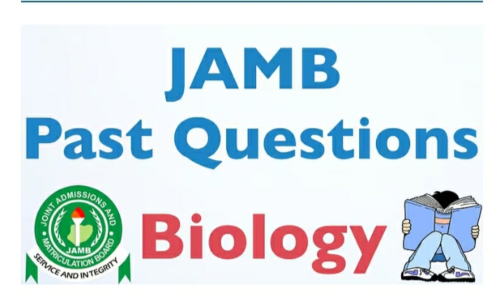 JAMB Biology Past Questions and Answers