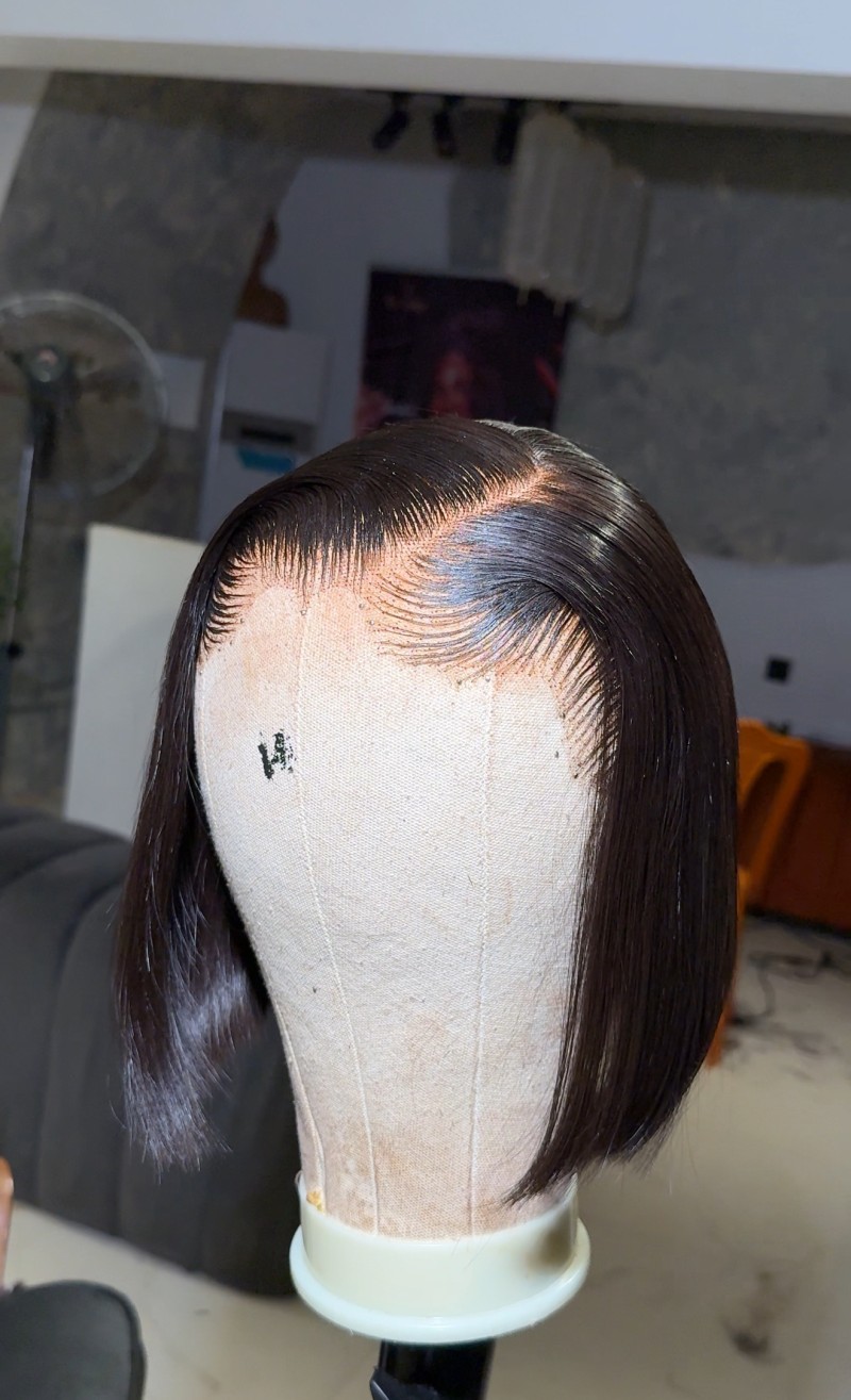 Glue less wig class