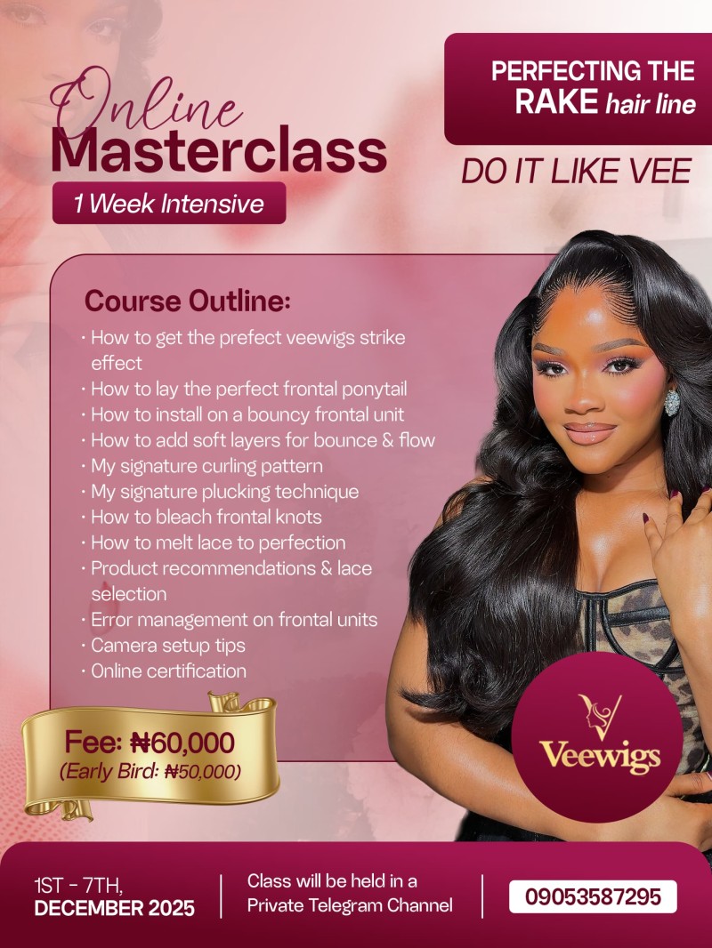 Online master class