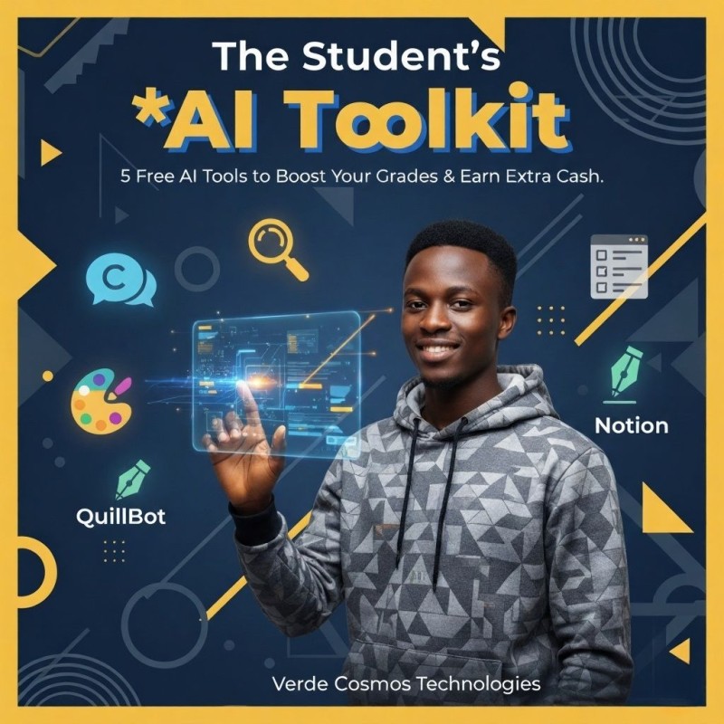 Students AI toolkit : 5 free AI tools to boost your grades and earn extra cash