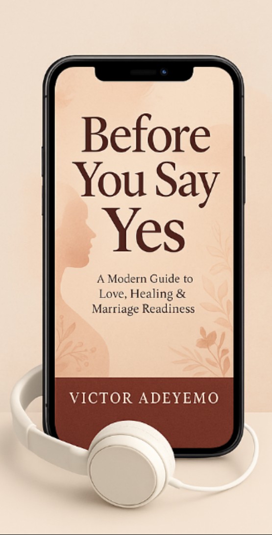 BEFORE YOU SAY YES