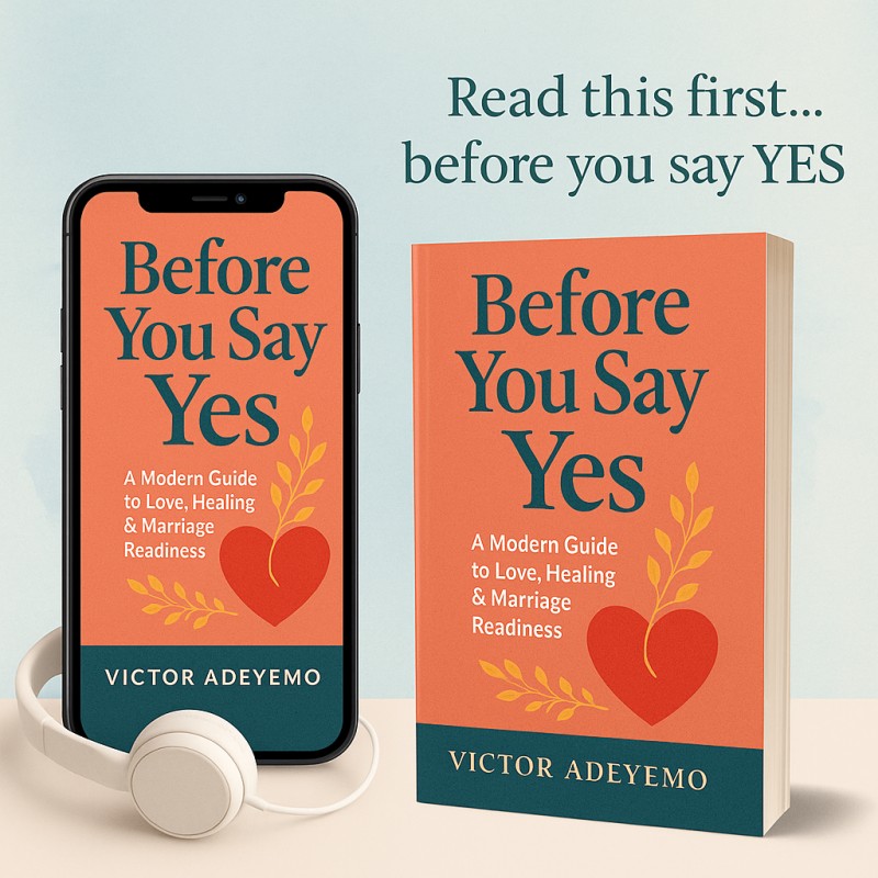 BEFORE YOU SAY YES