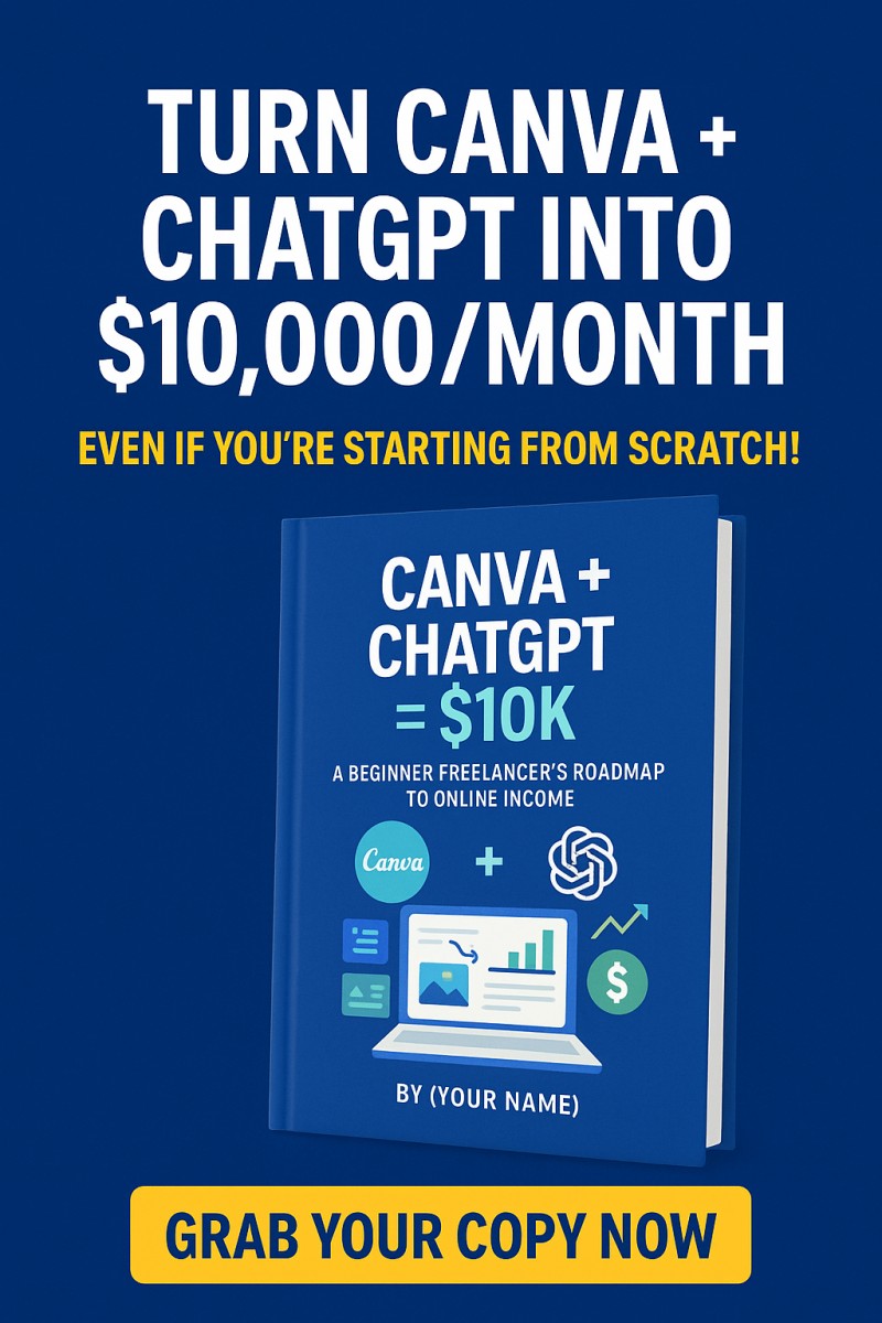CANVA + CHATGPT = $100K
