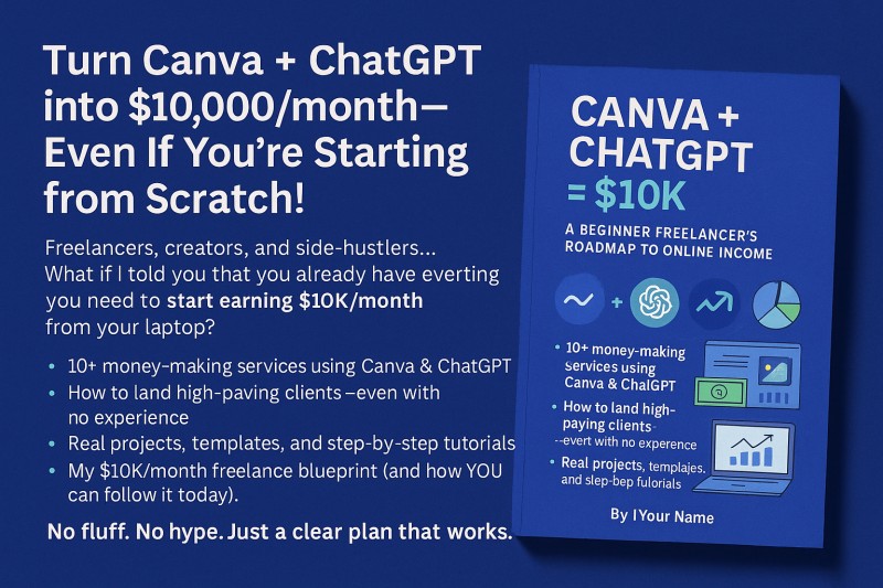 CANVA + CHATGPT = $100K