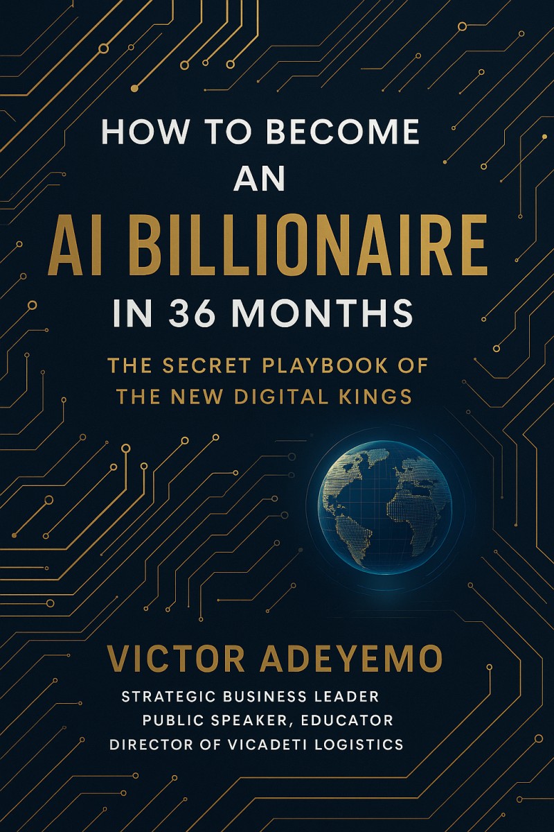 How to Become an AI Billionaire in 36 Months The Secret Playbook of the New Digital Kings