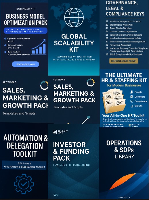 The Global Enterprise Blueprint™ One Kit. Every Industry. Infinite Growth.