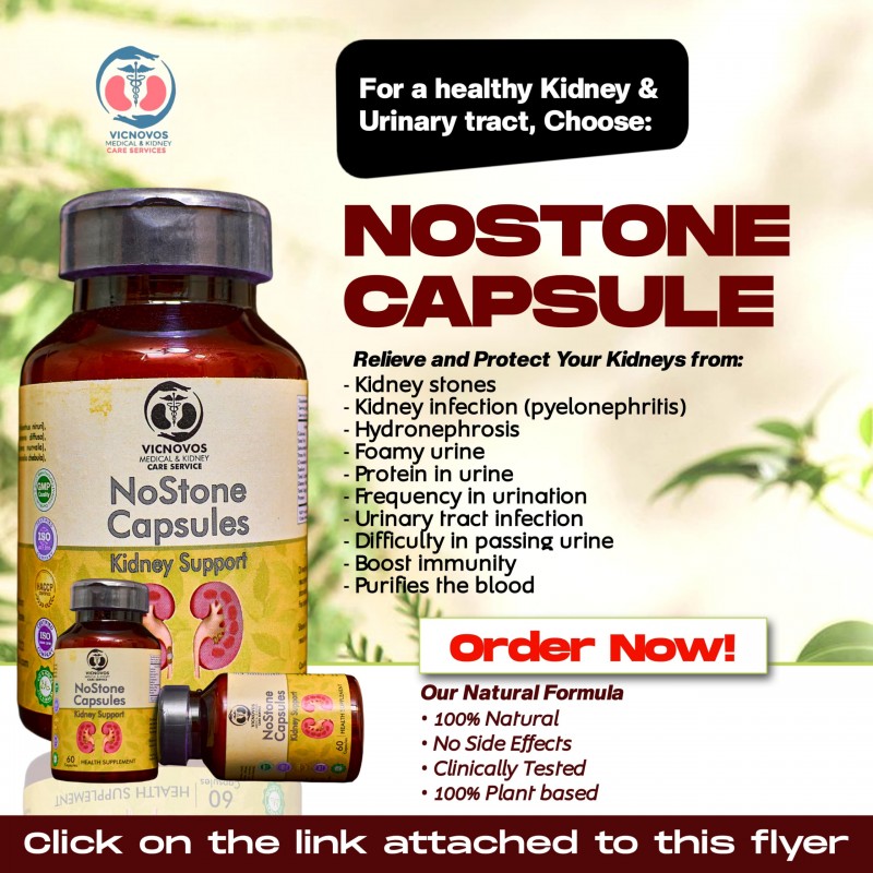 Nostone capsules