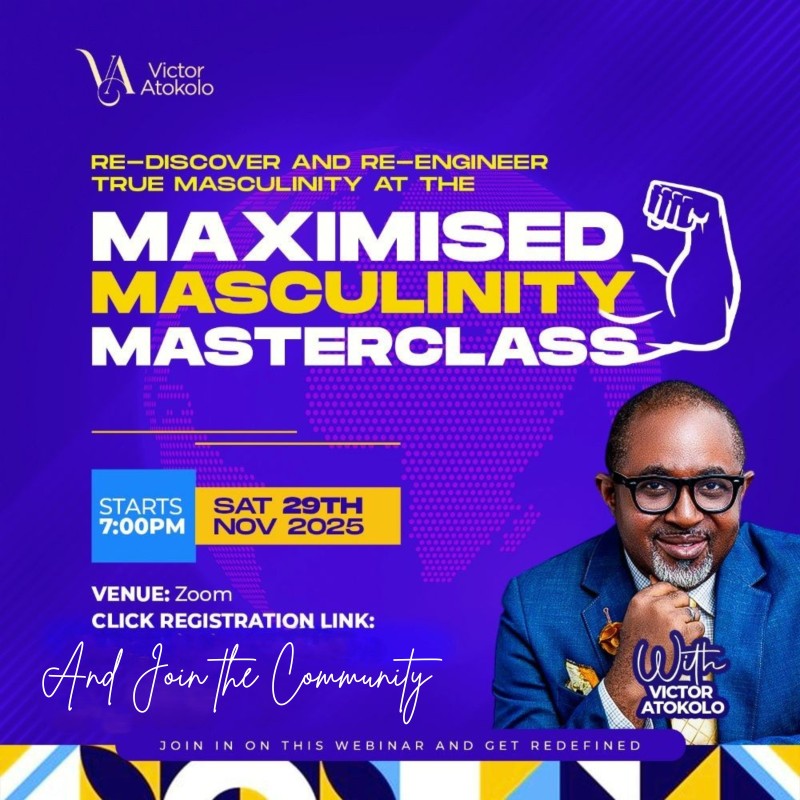 Maximised Masculinity Masterclass