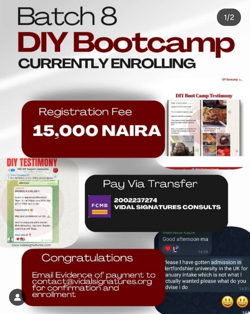 DIY COMMUNITY - Higher Education For Low Budget Students in Africa