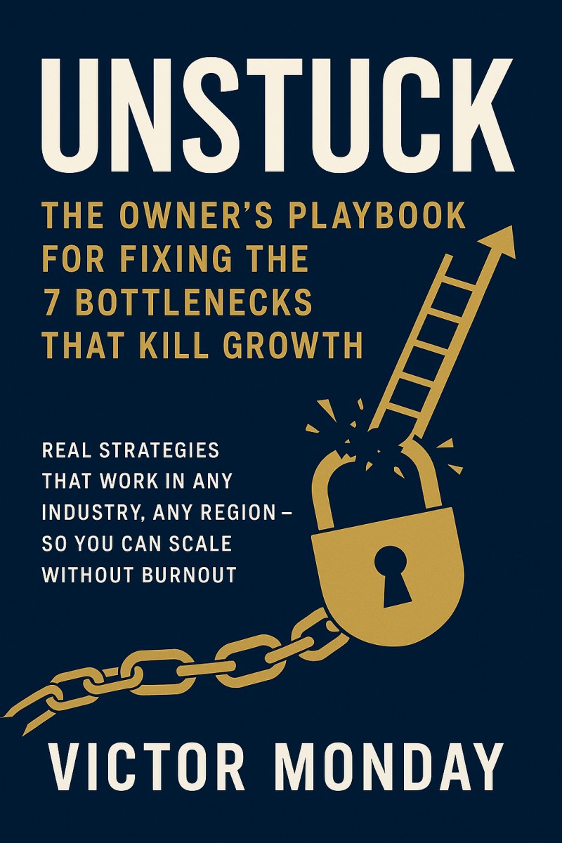 Unstuck: The Owner's Playbook for Fixing the 7 Bottlenecks That Kill Growth