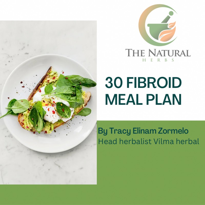 30 days FIBRIOD meal plan