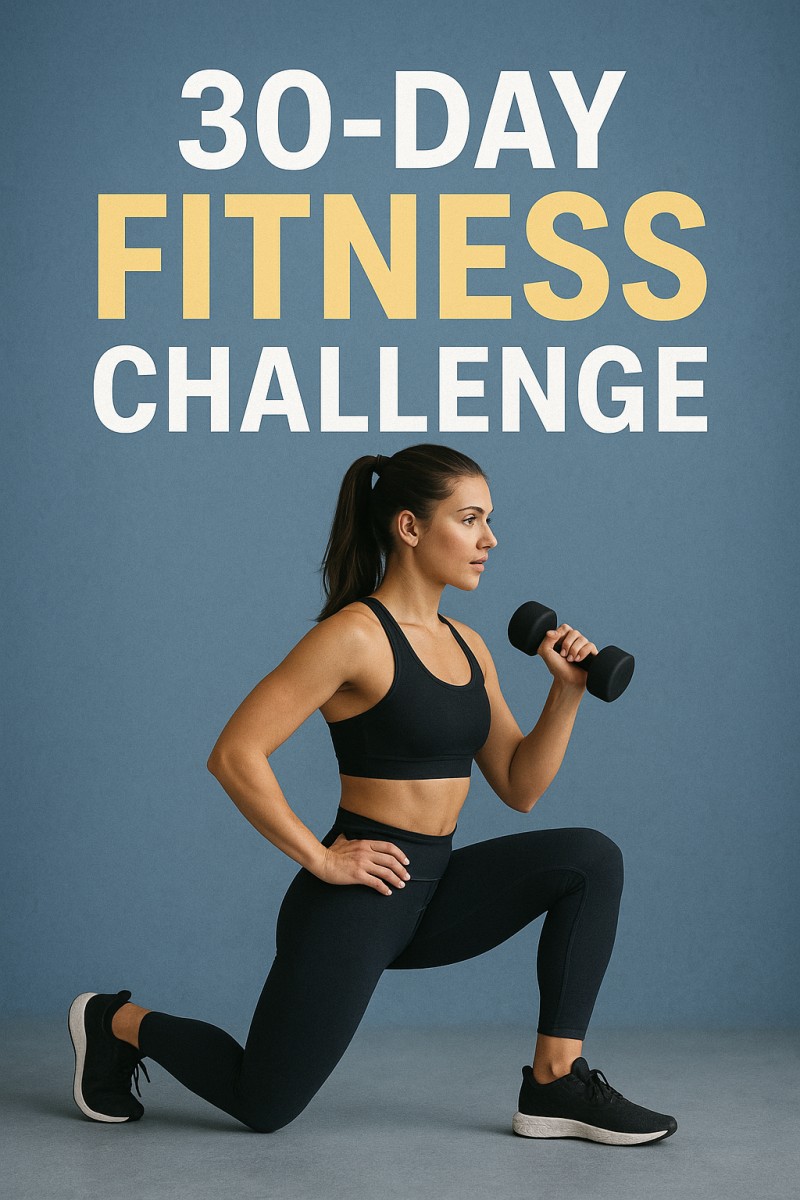 30-Day Fitness and Weight Loss Challenge for Women