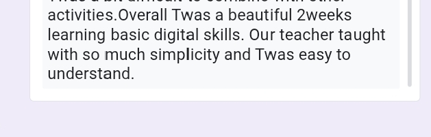Customer review 6