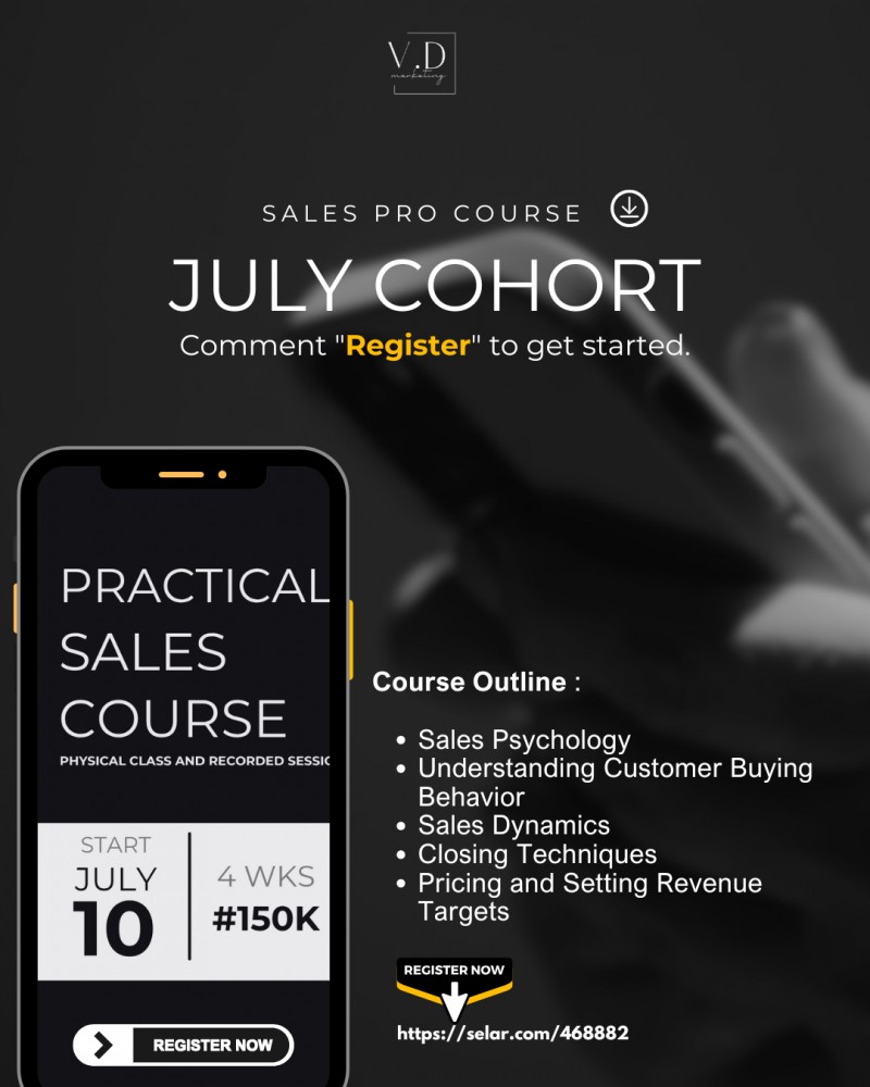 Practical Sales Course