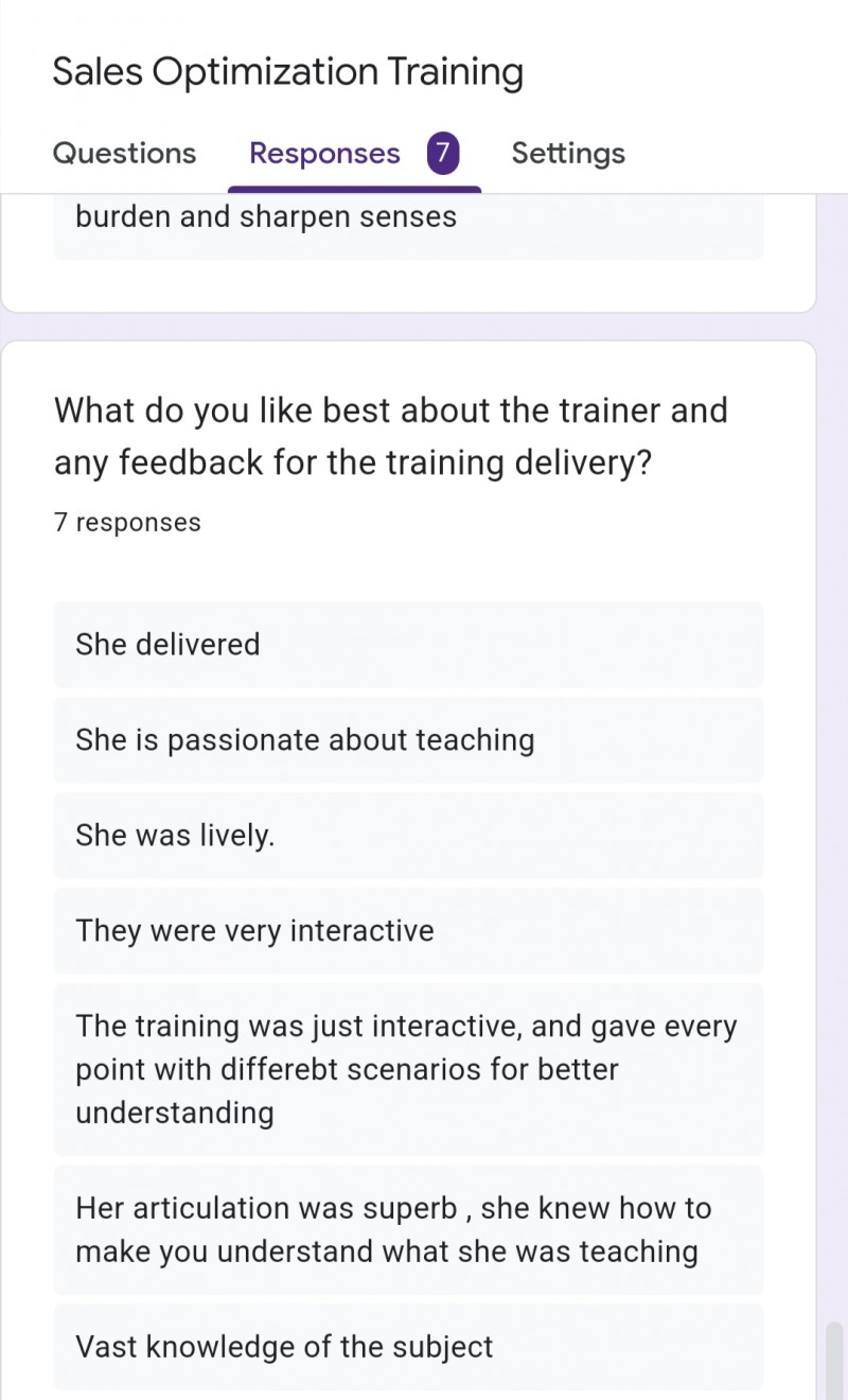 Customer review 1